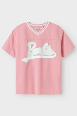 Crianças Name it Camiseta de manga corta de Barbie