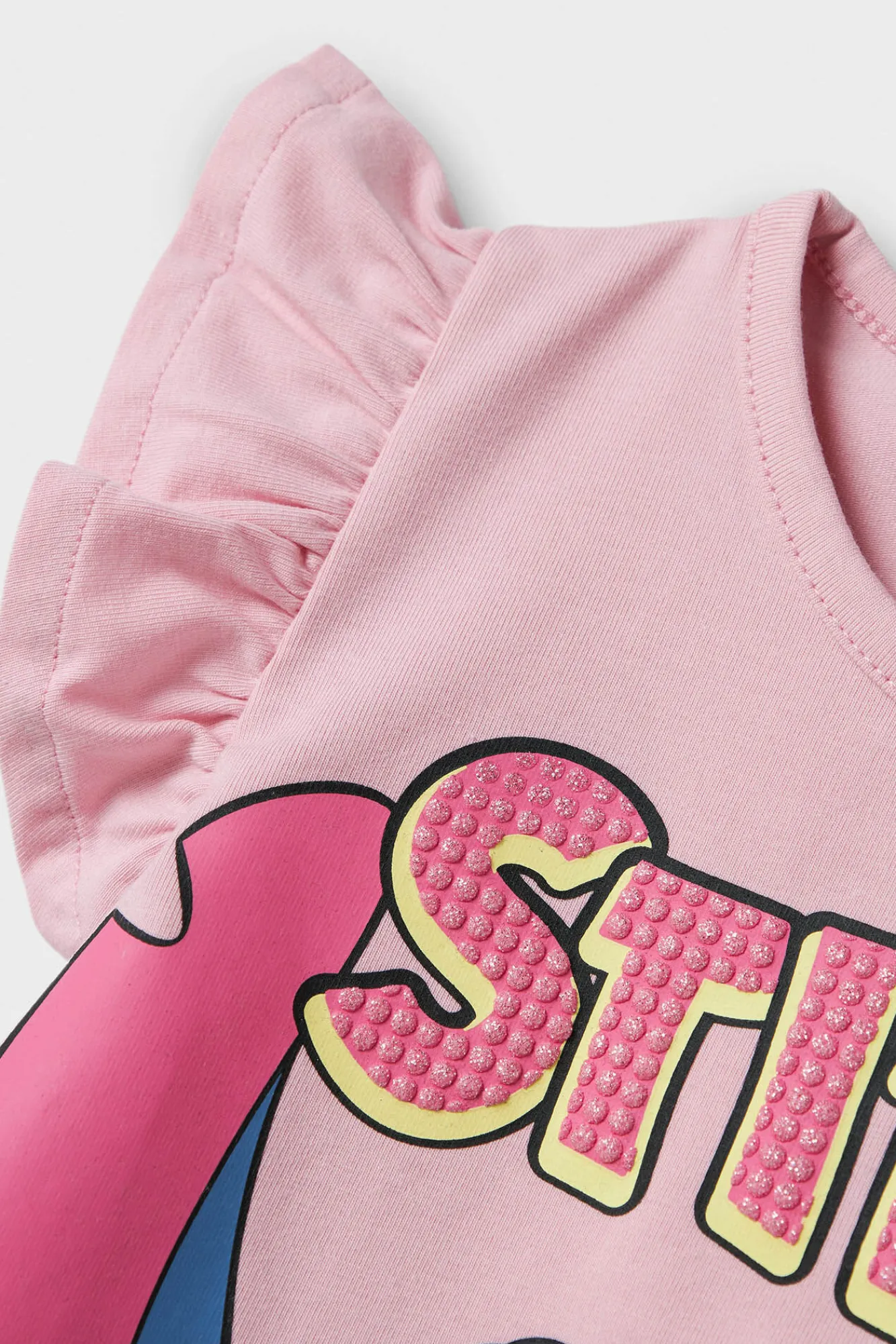 Crianças Name it Camiseta de manga corta de Lilo & Stitch