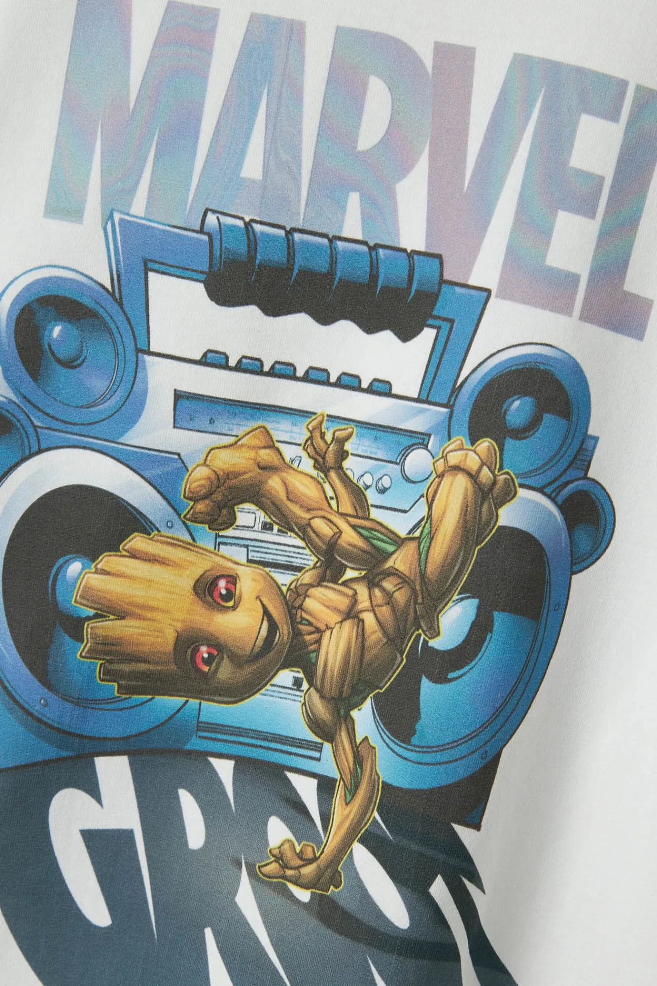 Crianças Name it Camiseta de manga corta de Marvel