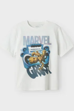 Crianças Name it Camiseta de manga corta de Marvel