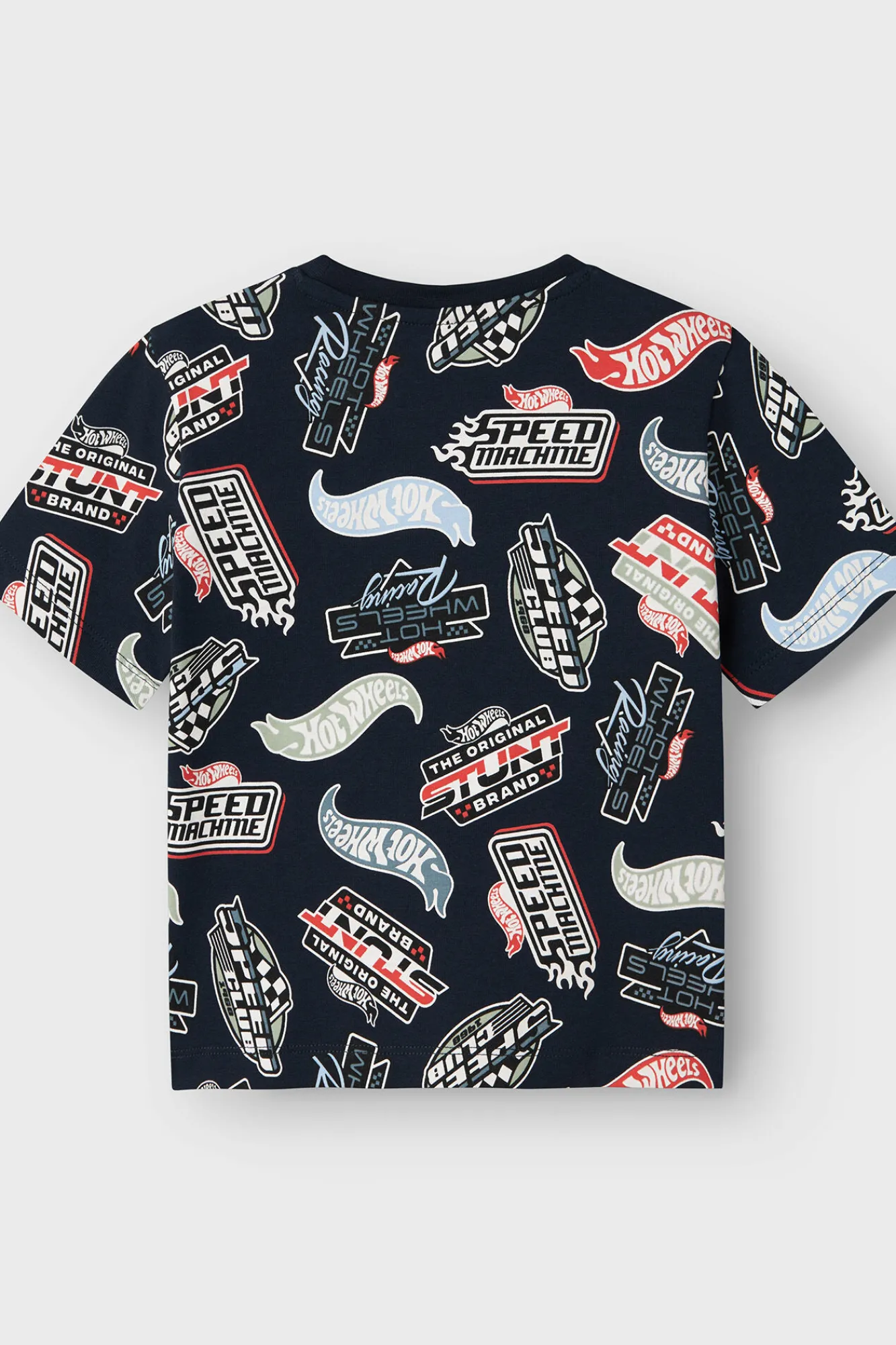 Crianças Name it Camiseta de manga corta Hotwheels