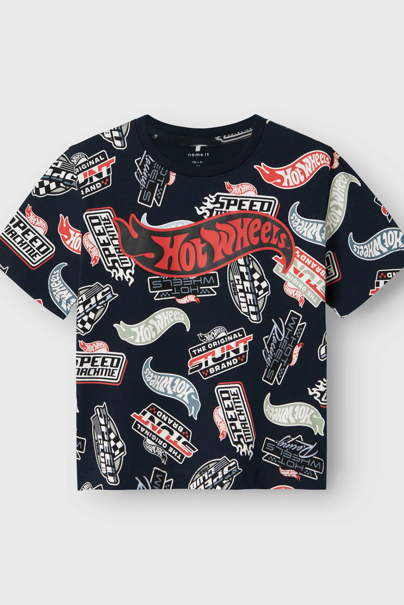Crianças Name it Camiseta de manga corta Hotwheels