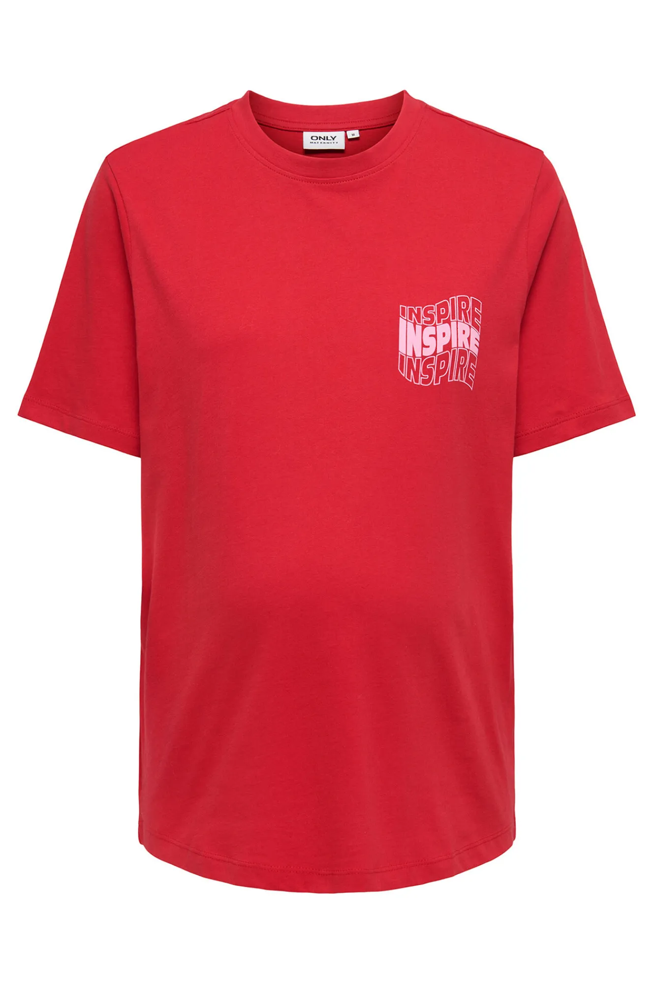 Only Maternity Camiseta de manga corta maternity