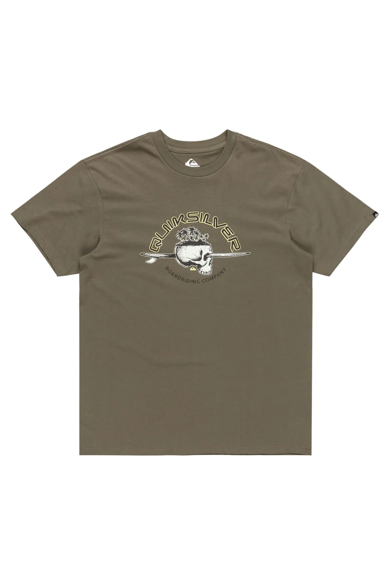 Quiksilver Camiseta de manga corta para Hombre