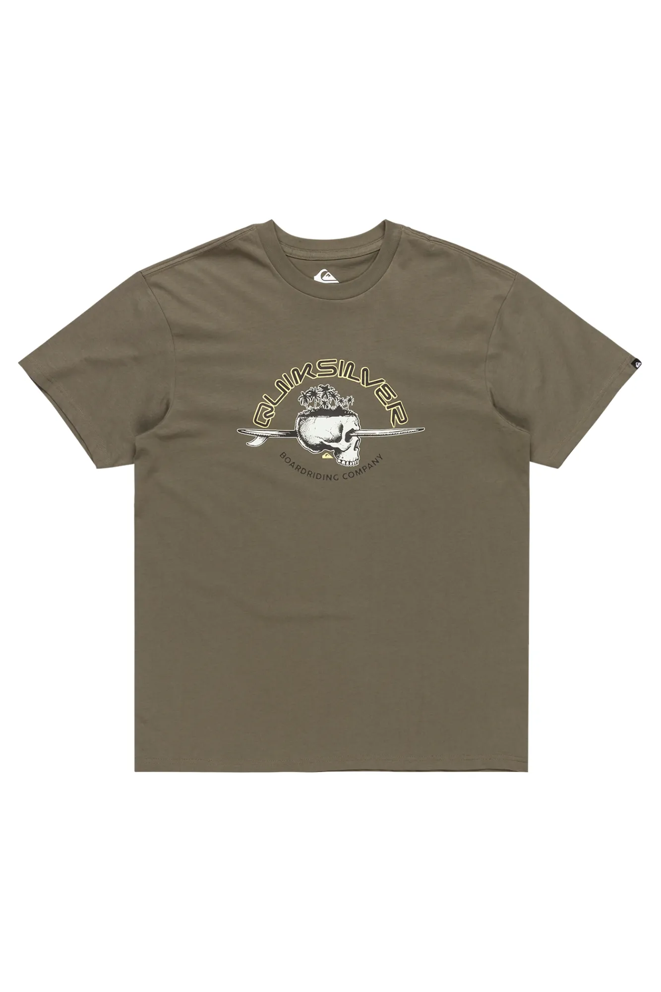 Quiksilver Camiseta de manga corta para Hombre