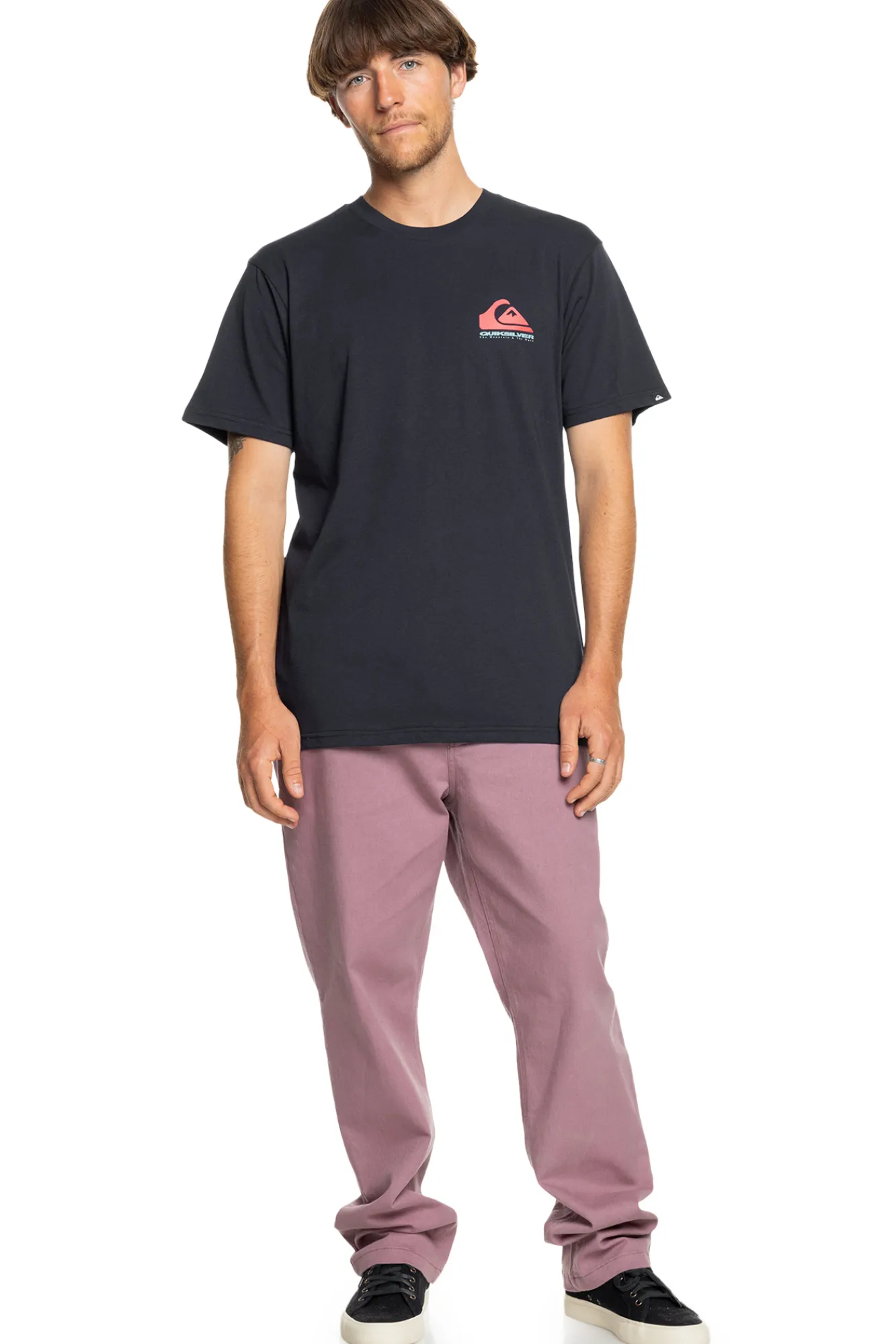 Quiksilver Camiseta de manga corta para Hombre