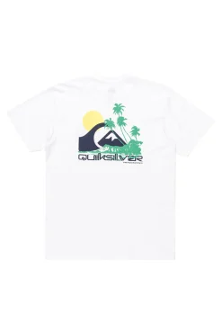 Quiksilver Camiseta de manga corta para Hombre