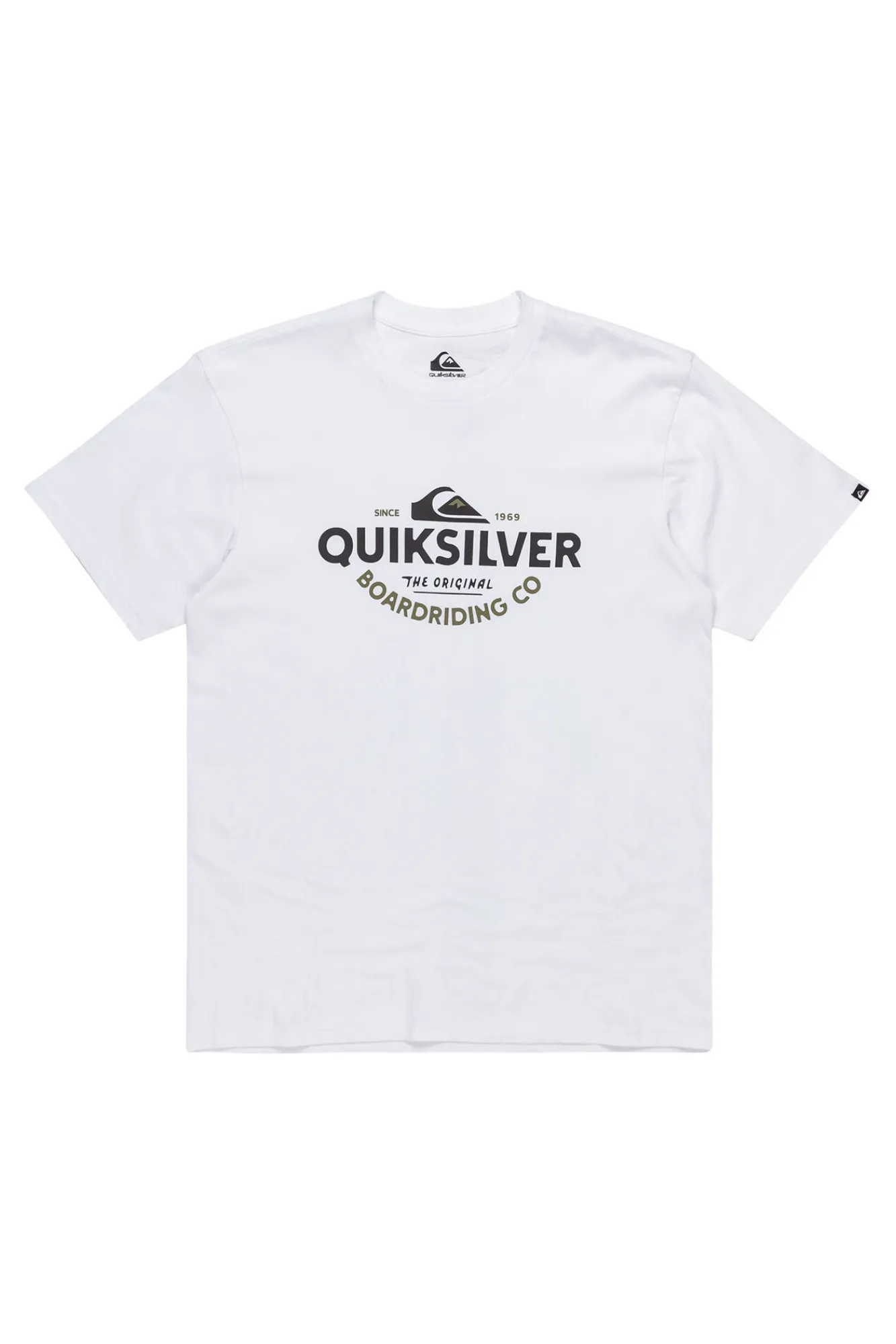 Quiksilver Camiseta de manga corta para Hombre