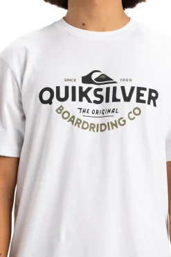 Quiksilver Camiseta de manga corta para Hombre