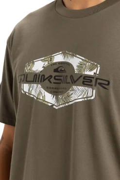 Quiksilver Camiseta de manga corta para Hombre