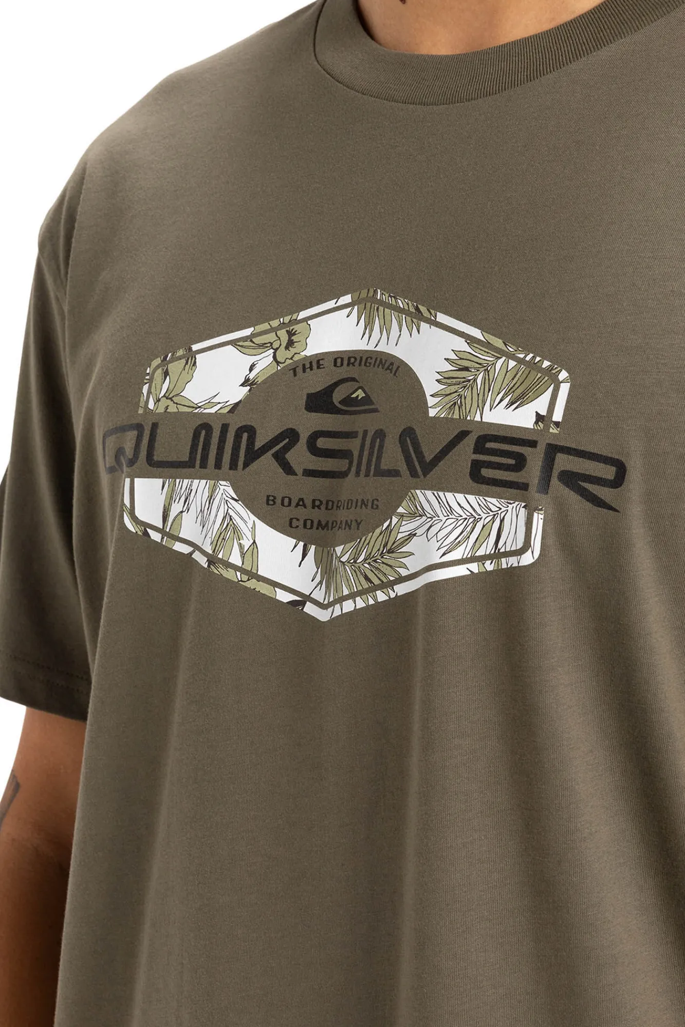 Quiksilver Camiseta de manga corta para Hombre