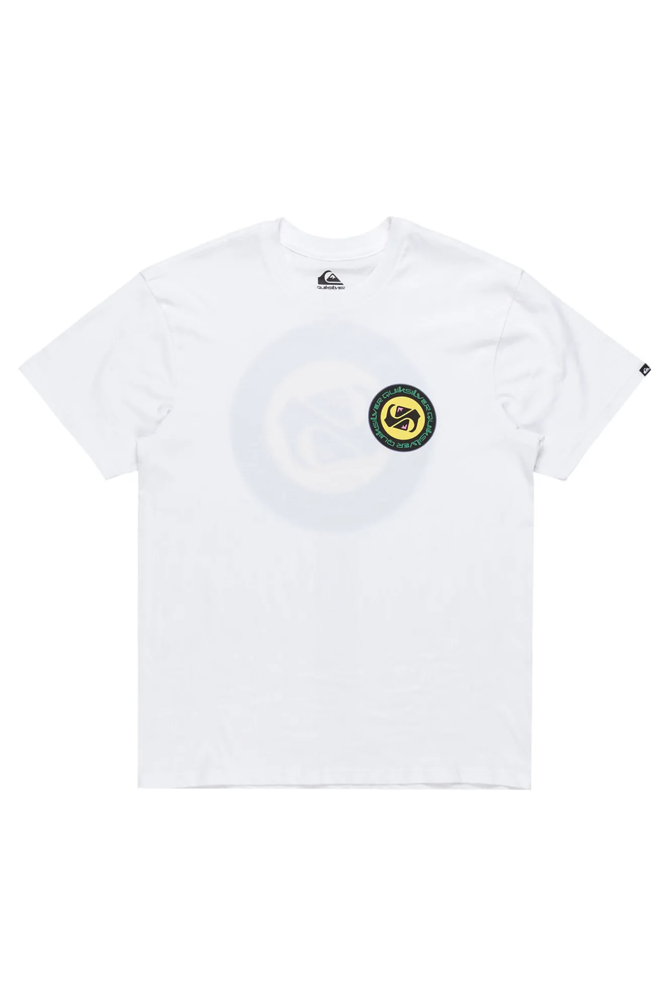 Quiksilver Camiseta de manga corta para Hombre