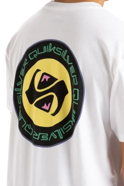 Quiksilver Camiseta de manga corta para Hombre