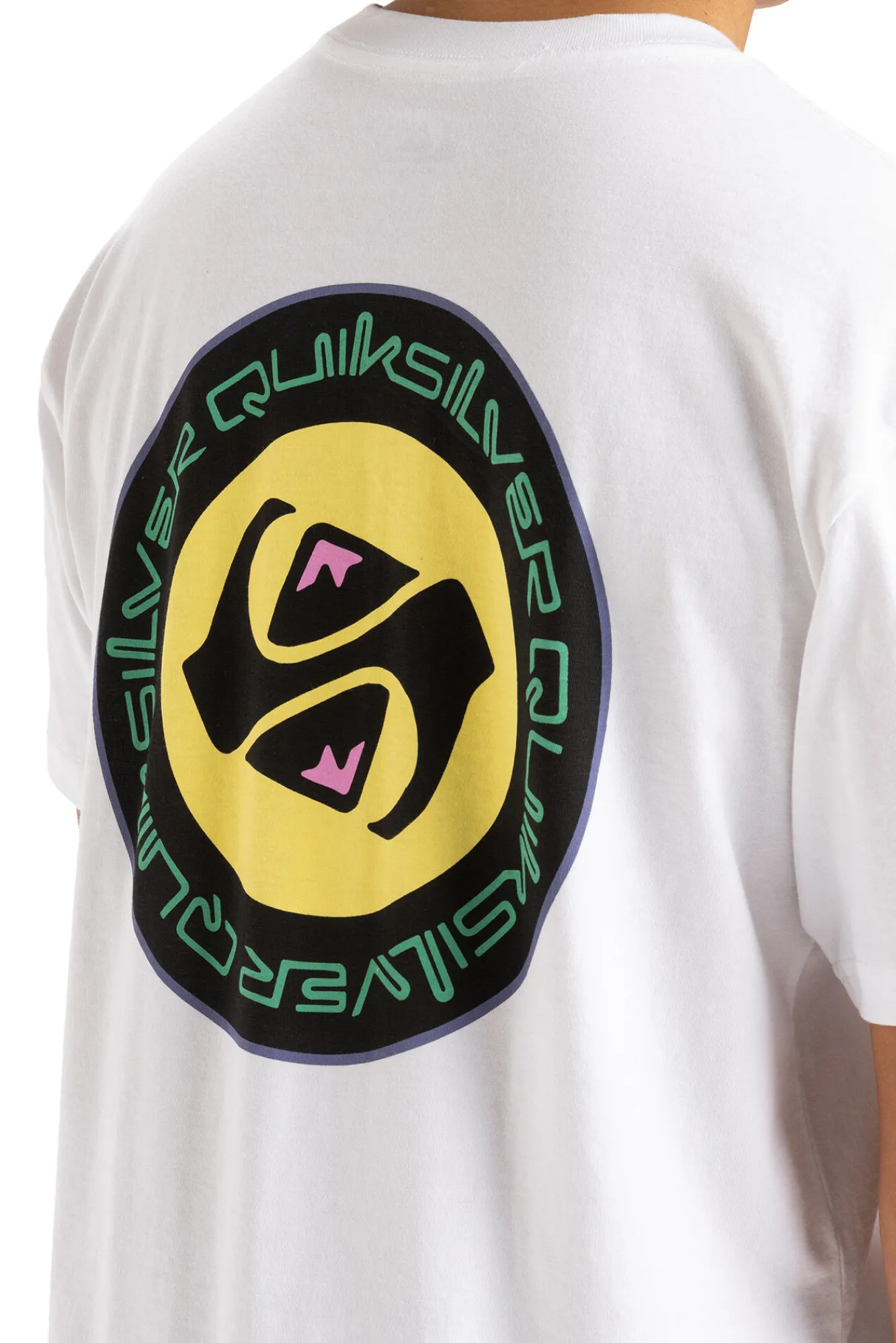 Quiksilver Camiseta de manga corta para Hombre