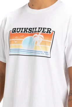 Quiksilver Camiseta de manga corta para Hombre