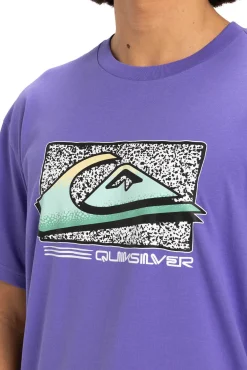 Quiksilver Camiseta de manga corta para Hombre