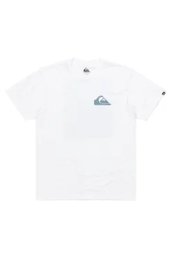 Quiksilver Camiseta de manga corta para Hombre