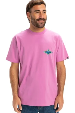 Quiksilver Camiseta de manga corta para Hombre