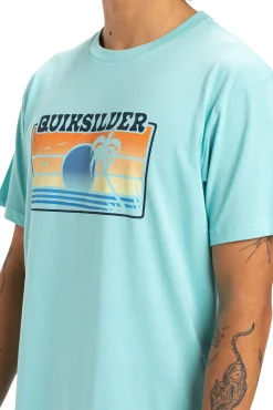 Quiksilver Camiseta de manga corta para Hombre