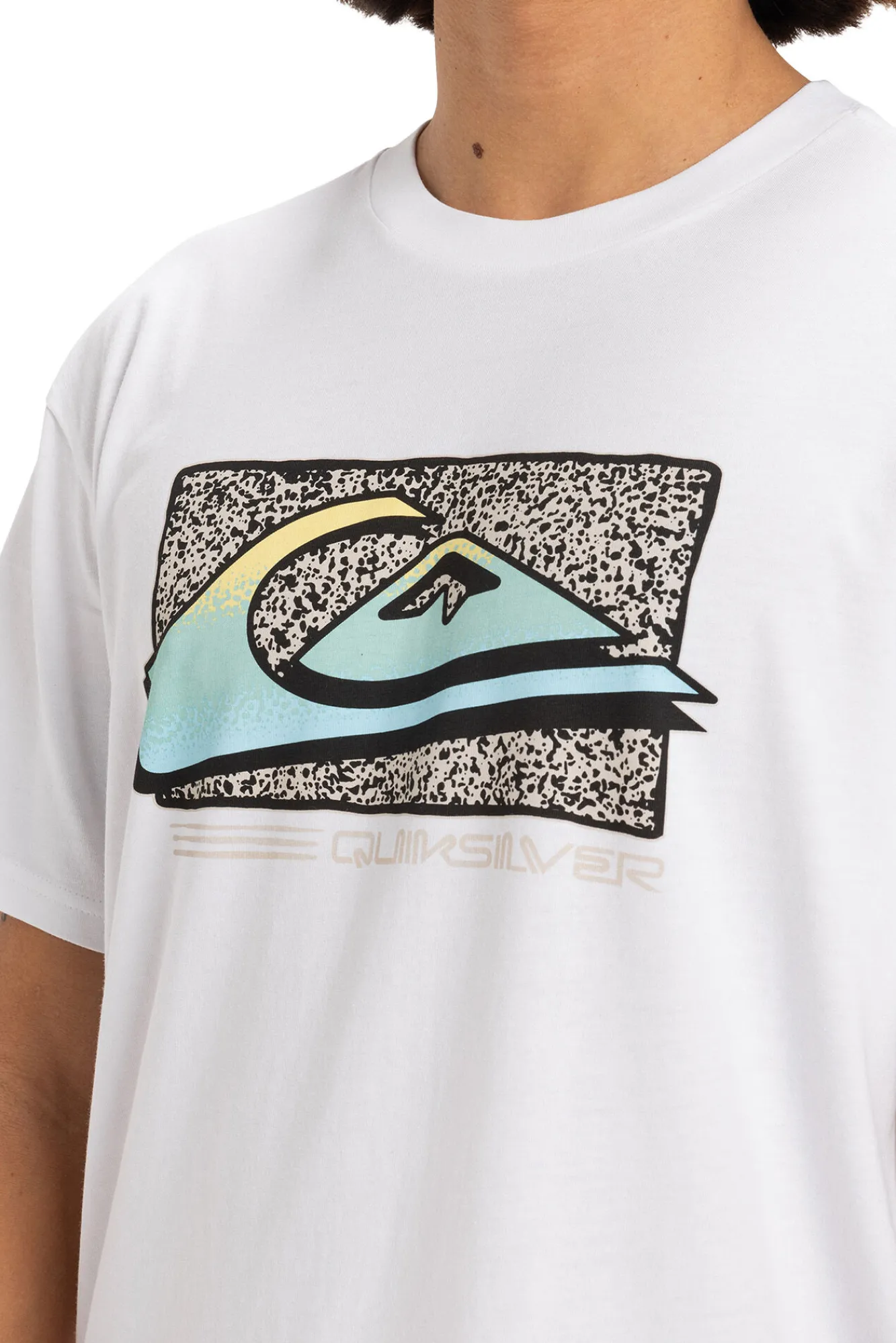 Quiksilver Camiseta de manga corta para Hombre