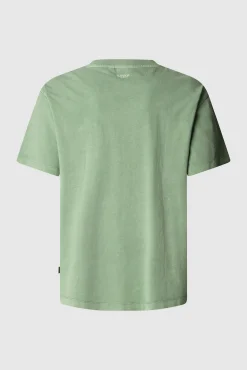 Pepe Jeans Camiseta de manga corta teñida en prenda.