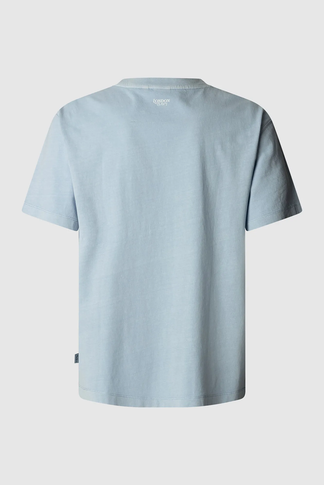 Pepe Jeans Camiseta de manga corta teñida en prenda.