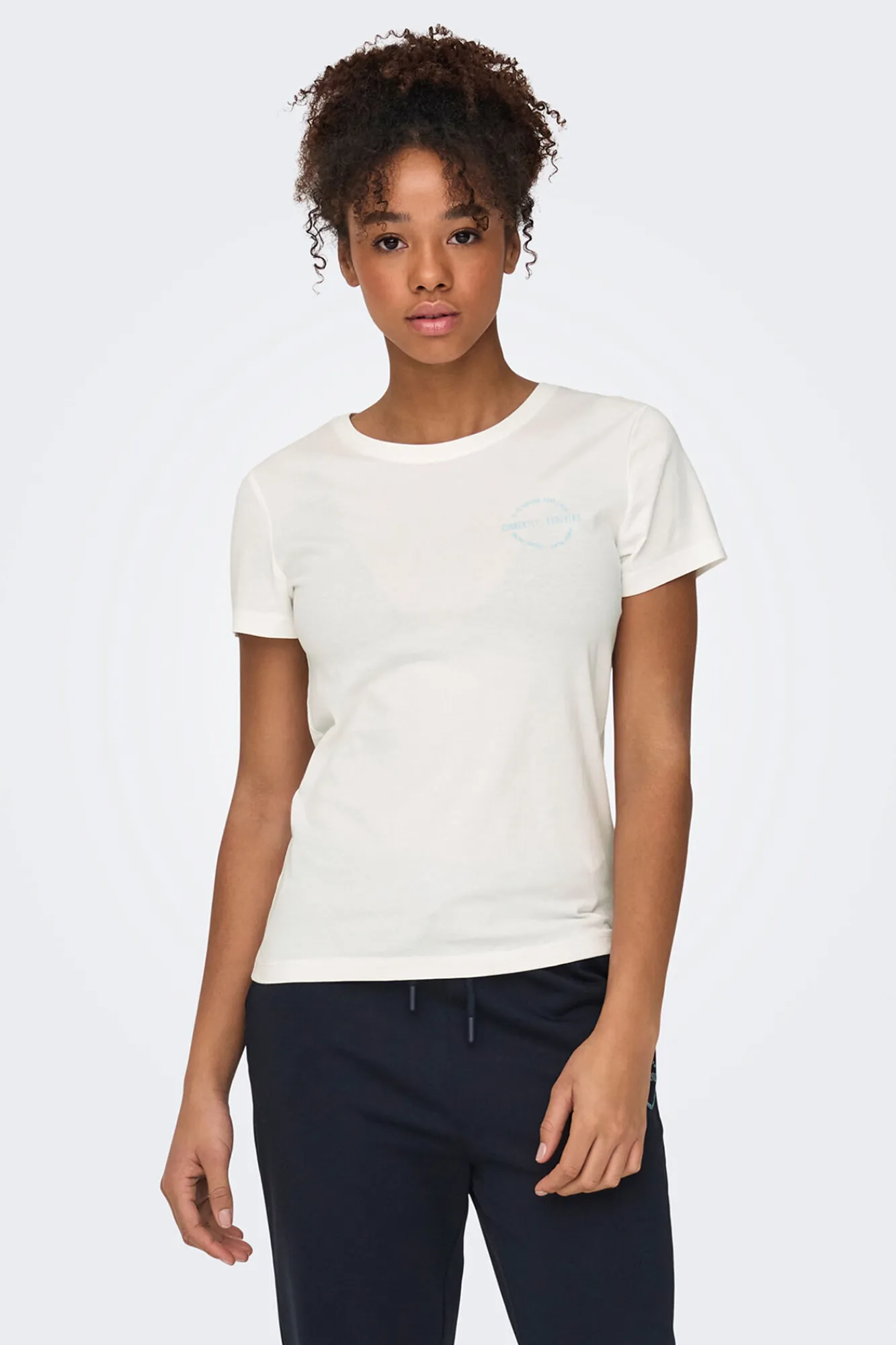 Only Play Camiseta de manga corta y cuello redondo