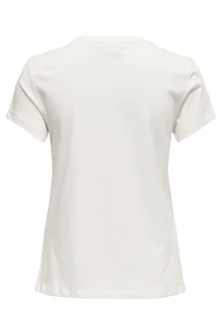 Only Play Camiseta de manga corta y cuello redondo