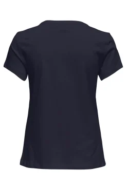 Only Play Camiseta de manga corta y cuello redondo