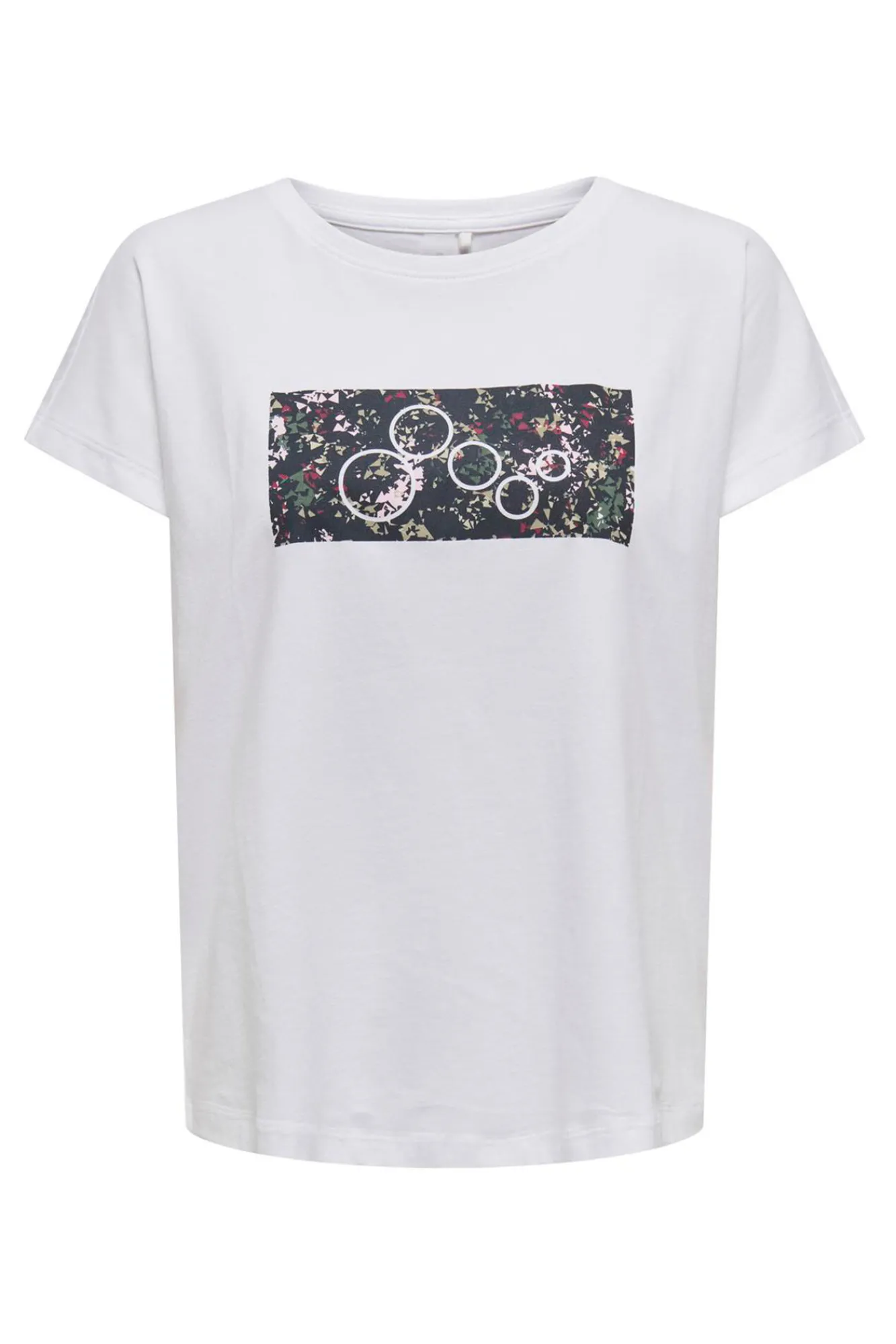 Only Play Camiseta de manga corta y cuello redondo