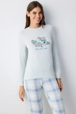 Penti Camiseta de pijama manga larga