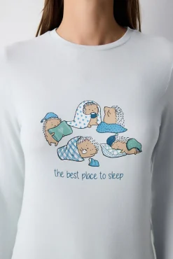 Penti Camiseta de pijama manga larga