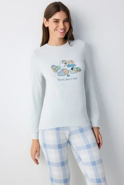 Penti Camiseta de pijama manga larga