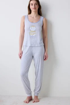 Penti Camiseta de pijama sin mangas estampada