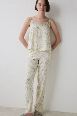 Penti Camiseta de pijama tirantes flores