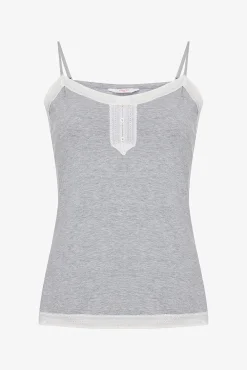 Penti Camiseta de pijama tirantes detalle encaje