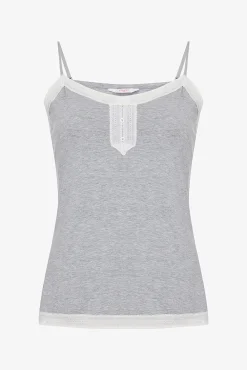 Penti Camiseta de pijama tirantes detalle encaje
