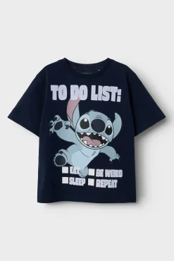 Crianças Name it Camiseta de Stitch de niño