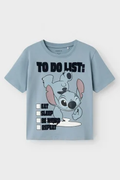 Crianças Name it Camiseta de Stitch de niño