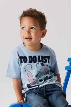 Crianças Name it Camiseta de Stitch de niño