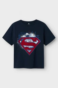 Crianças Name it Camiseta de Superman