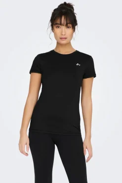 Only Play Camiseta deportiva manga corta