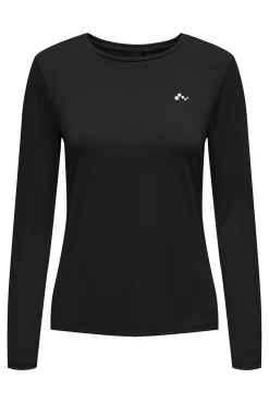 Only Play Camiseta detalle logo