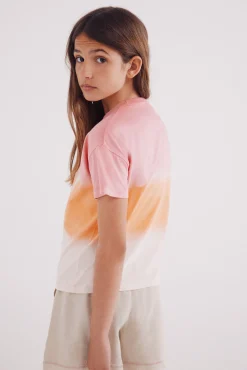 Crianças Springfield Kids Camiseta dip dye niña