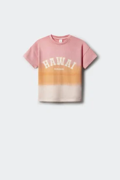 Crianças Springfield Kids Camiseta dip dye niña
