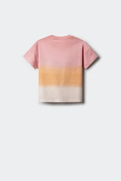 Crianças Springfield Kids Camiseta dip dye niña