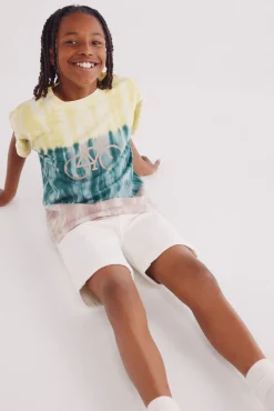 Crianças Springfield Kids Camiseta dip dye niño
