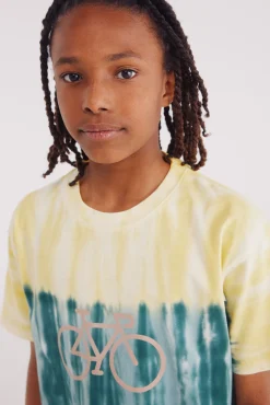 Crianças Springfield Kids Camiseta dip dye niño