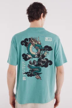 Springfield Camiseta dragón