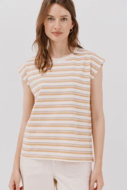 Cortefiel Camiseta escote pico